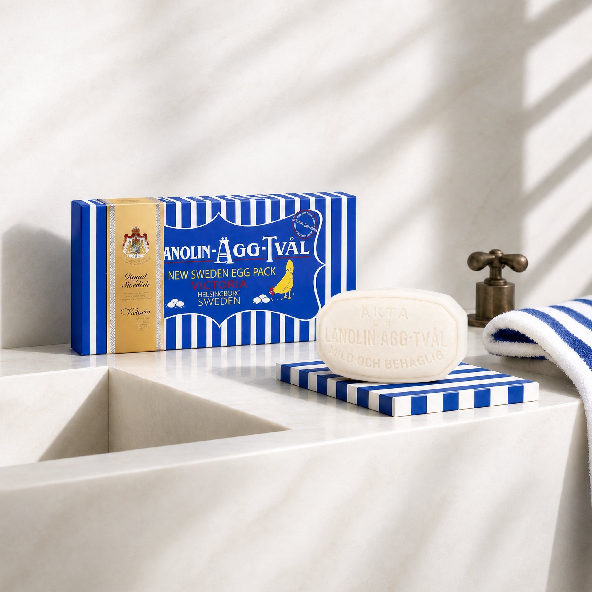 Egg White Series · Soap