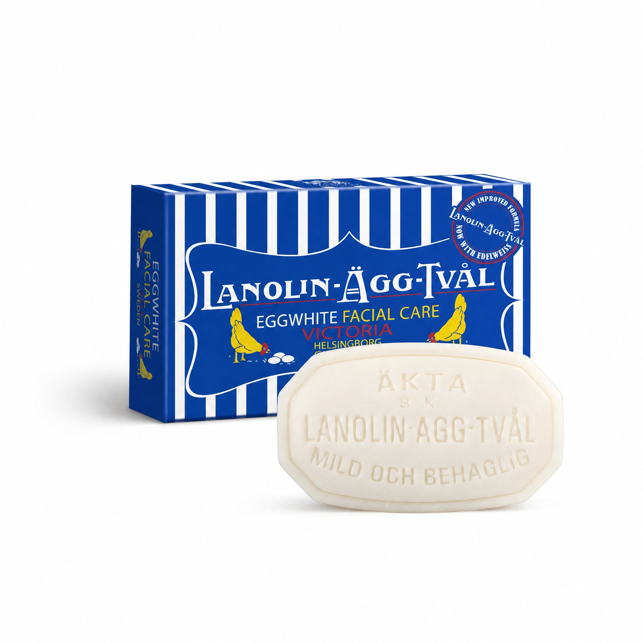 Egg White Facial Soap